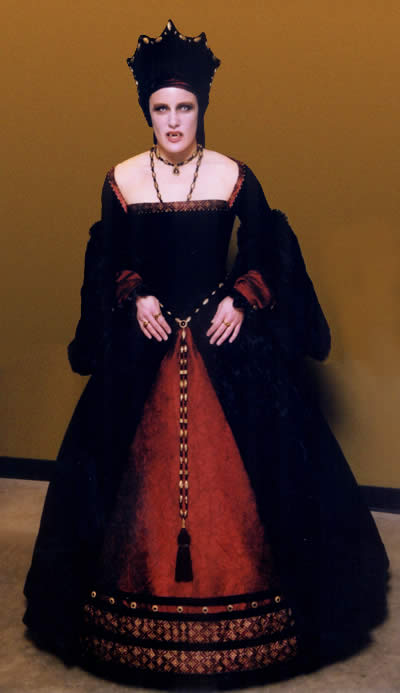 elizabethan makeup. Elizabethan Vampire